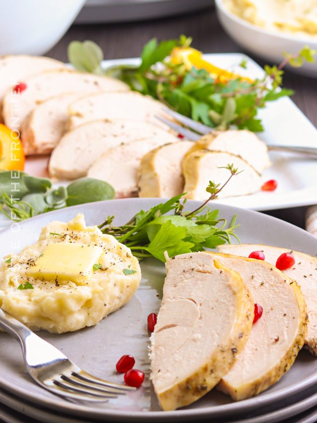 Six Hour Slow Cooker Turkey Breast Taste of the Frontier