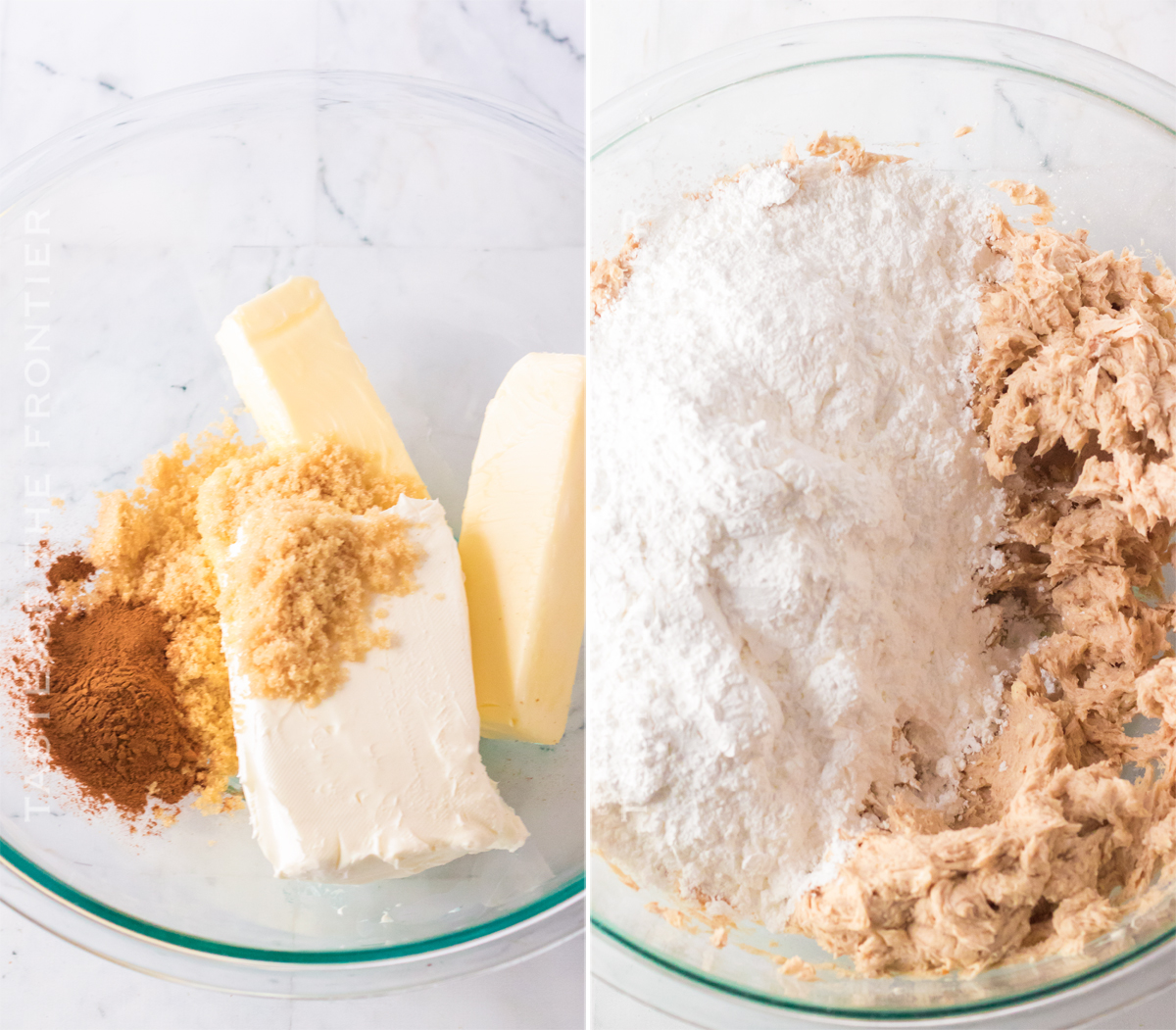 how to make snickerdoodle frosting