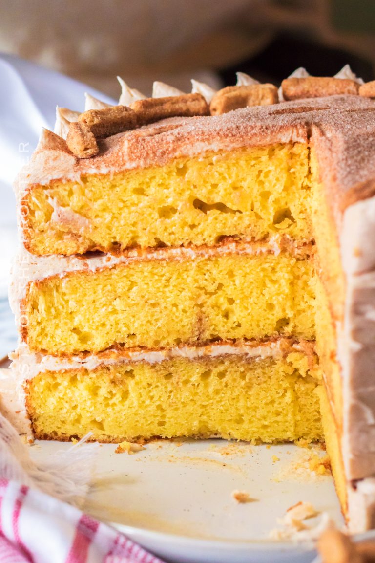 Snickerdoodle Cake Taste of the Frontier