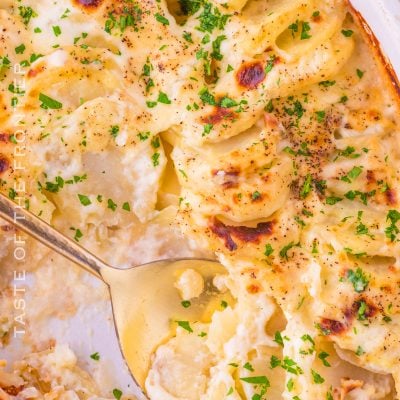 Potatoes Au Gratin