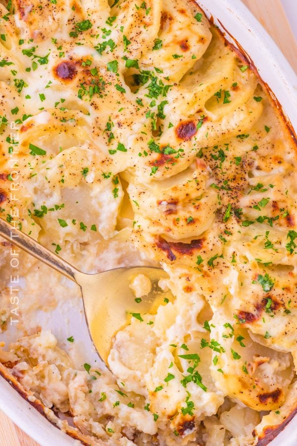 Potatoes Au Gratin