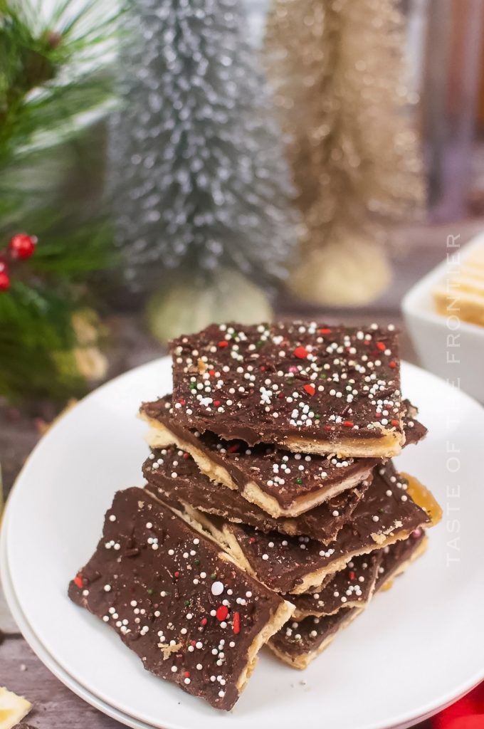 Christmas Crack Taste of the Frontier