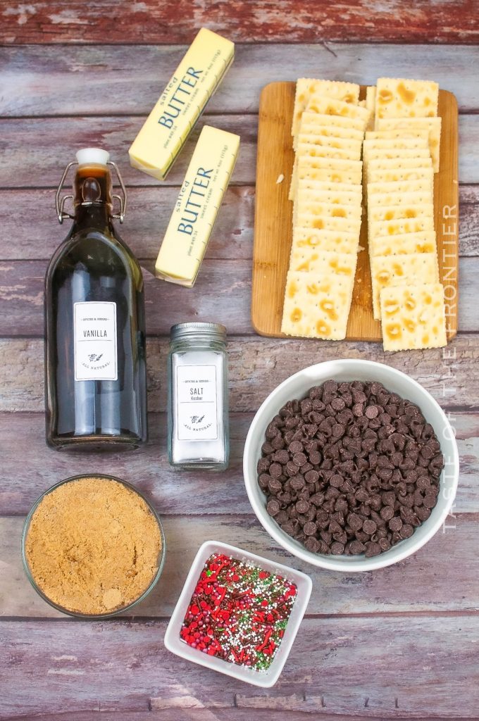 Christmas Crack Taste of the Frontier