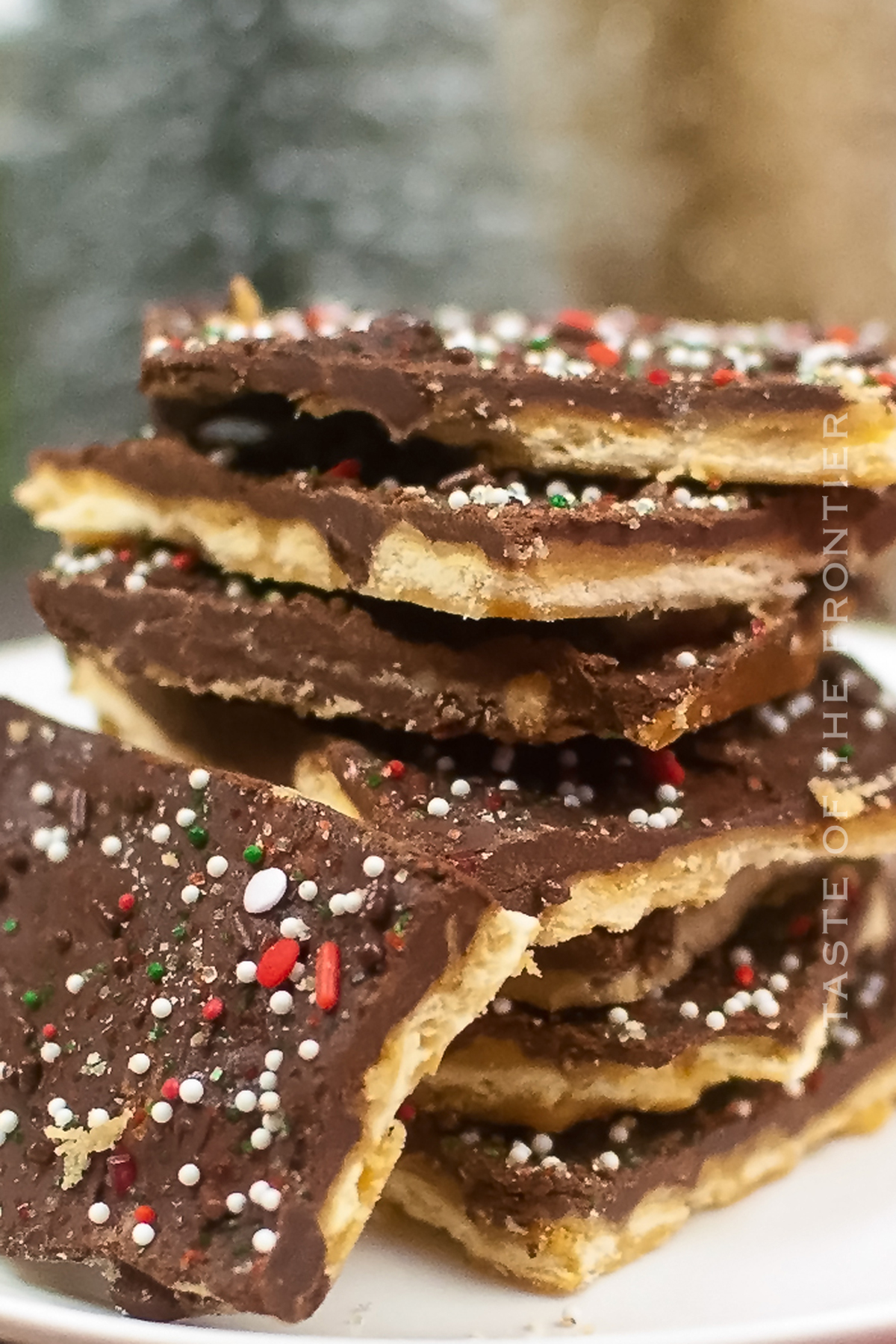 recipe for Christmas Crack