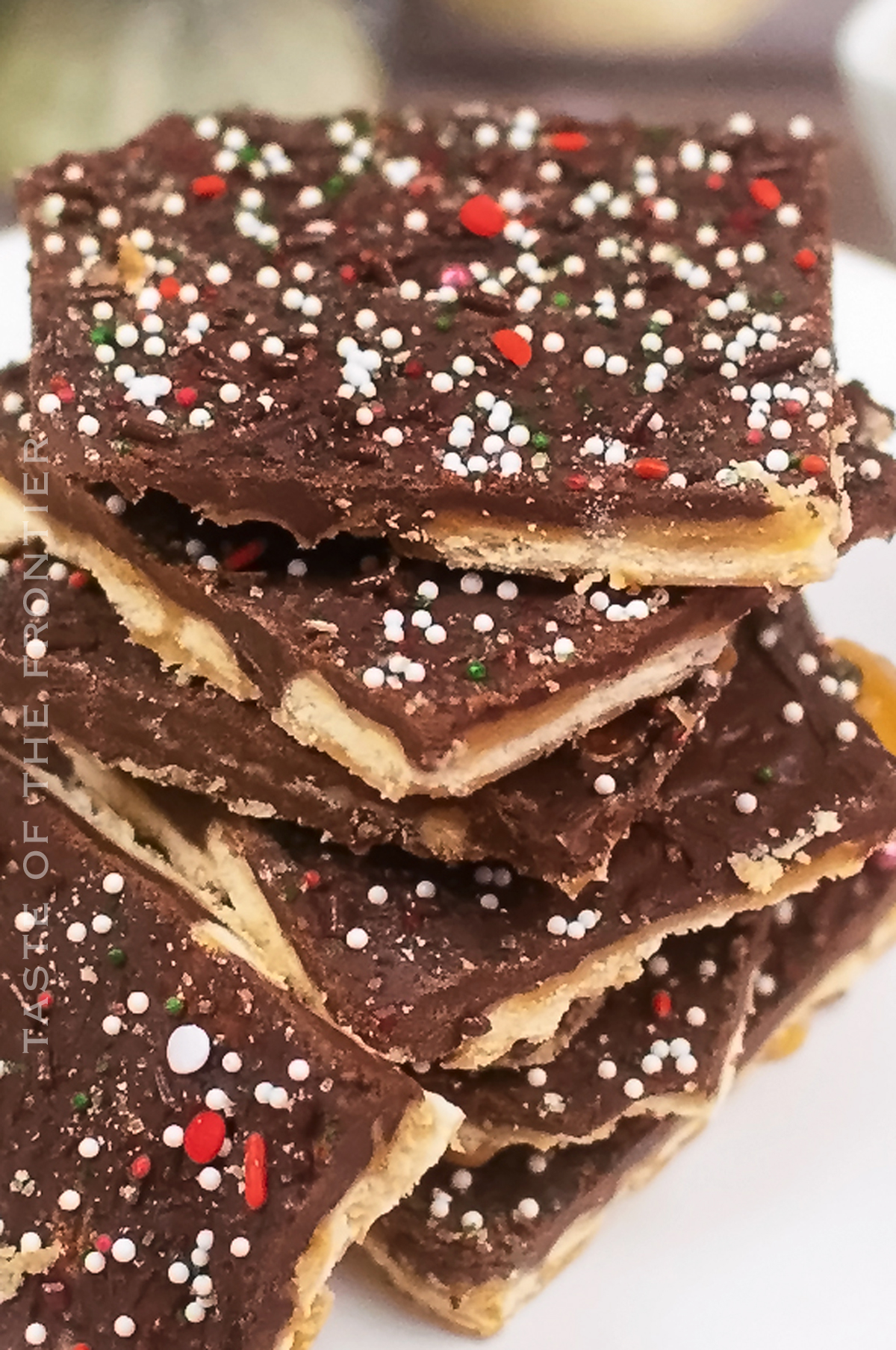 saltine cracker toffee