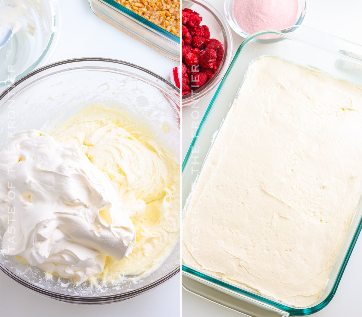 cream cheese layer