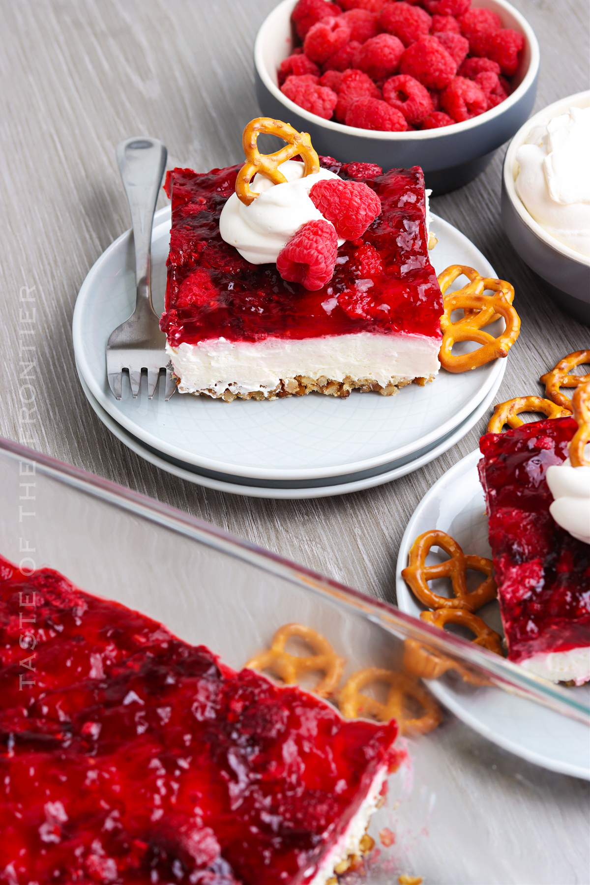 holiday dessert - raspberry