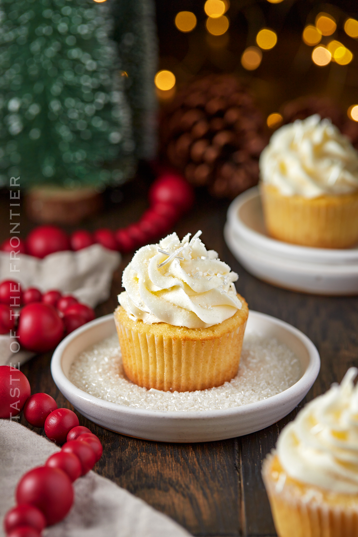 holiday cupcakes New Year's Eve