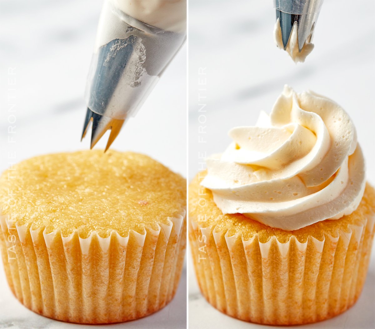how to decorate a cupcake