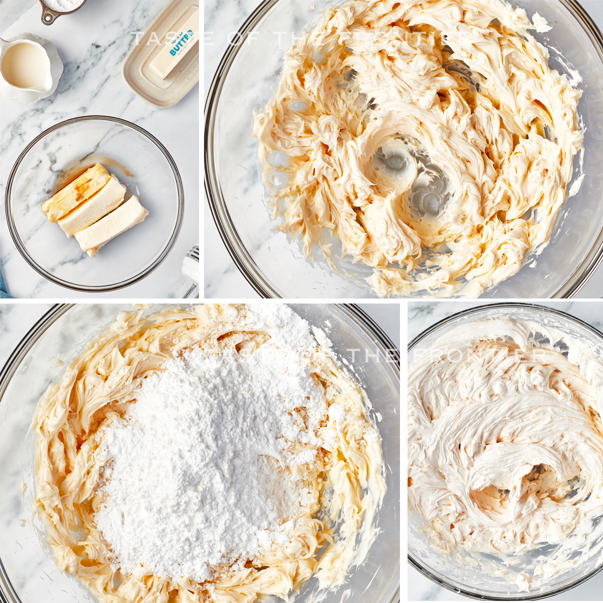 how to make Champagne Frosting
