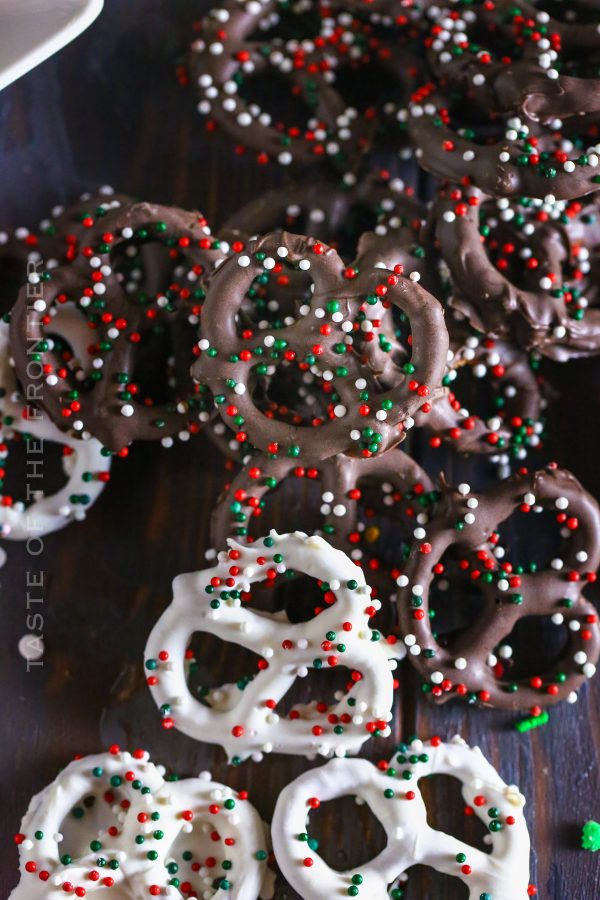 Chocolate Covered Pretzels