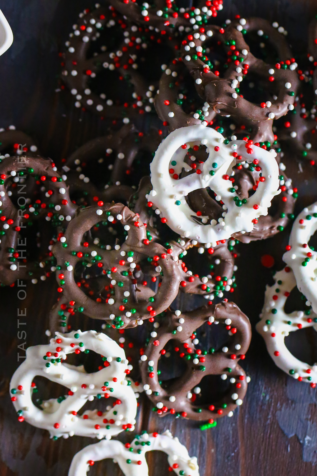 Recipe for Chocolate Covered Pretzels