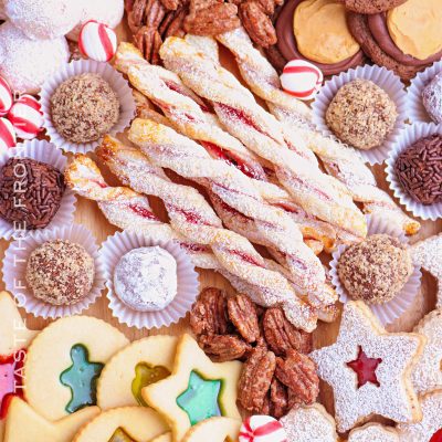 Christmas Cookie Board