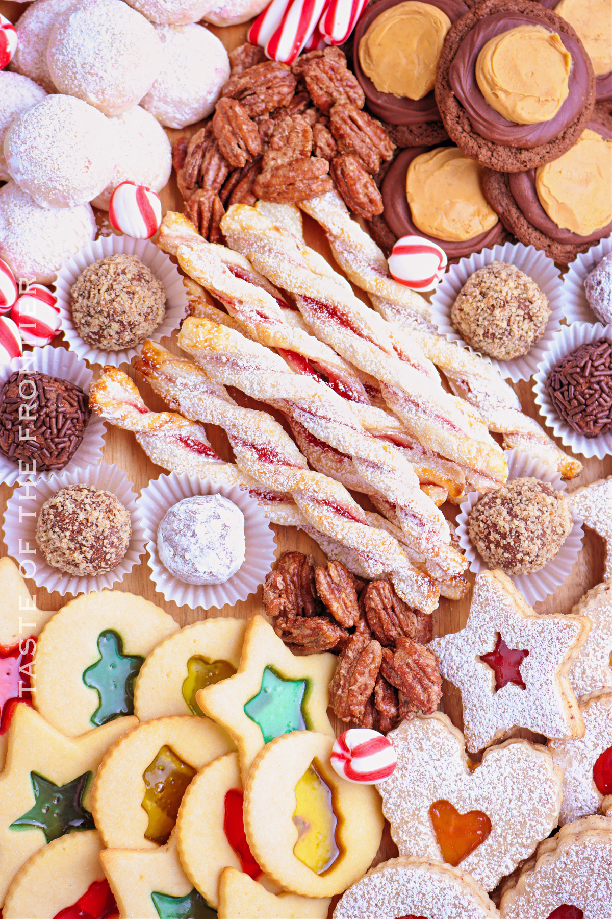 Christmas Cookie Board