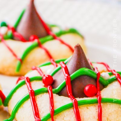 Christmas Shortbread Cookies