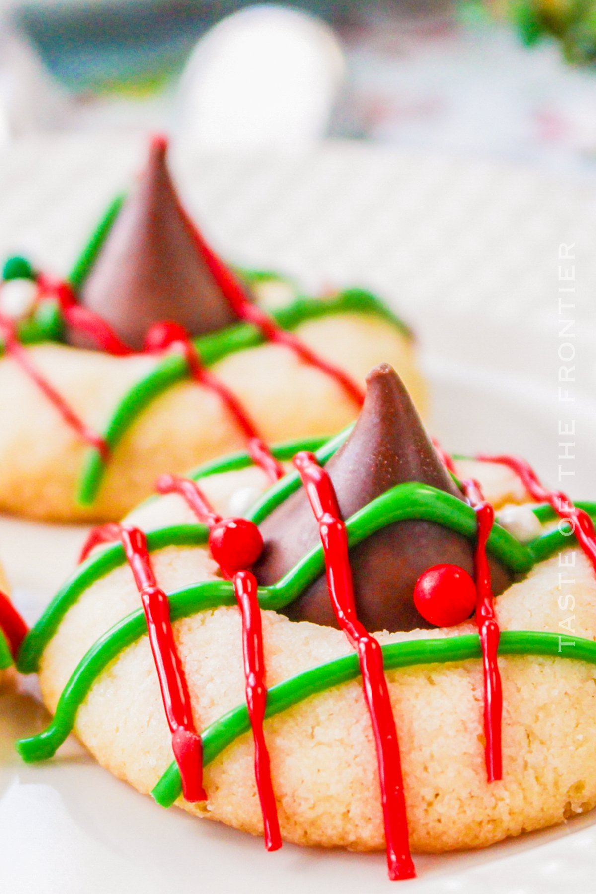 Christmas Shortbread Cookies