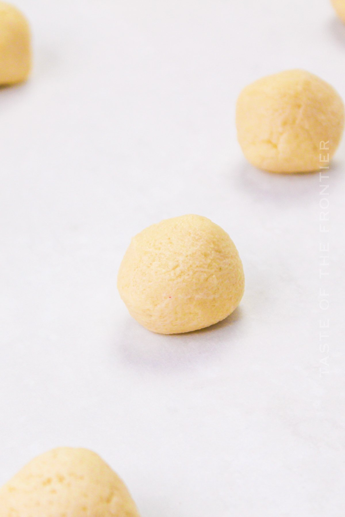 shortbread dough