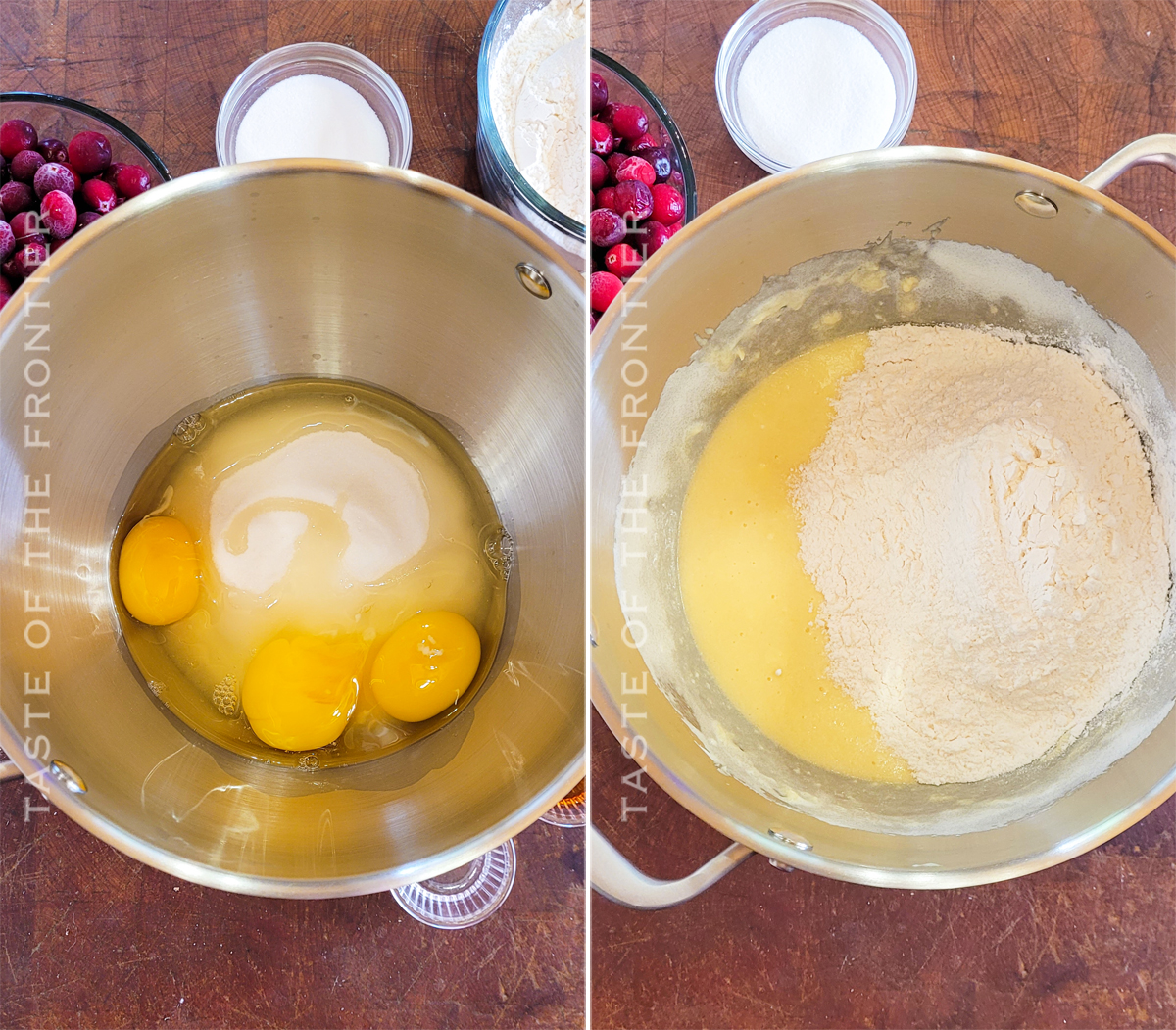 how to make Cranberry Cake