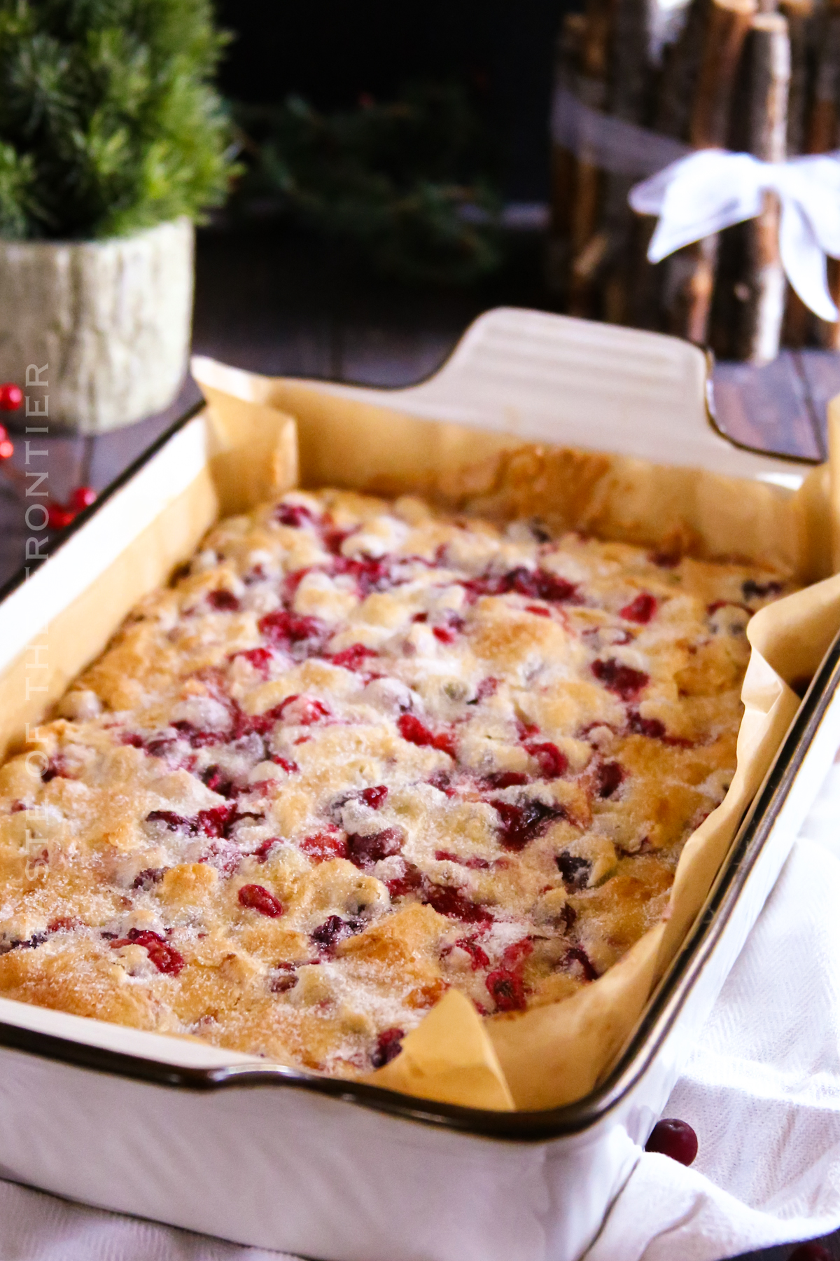 Recipe for Cranberry Cake