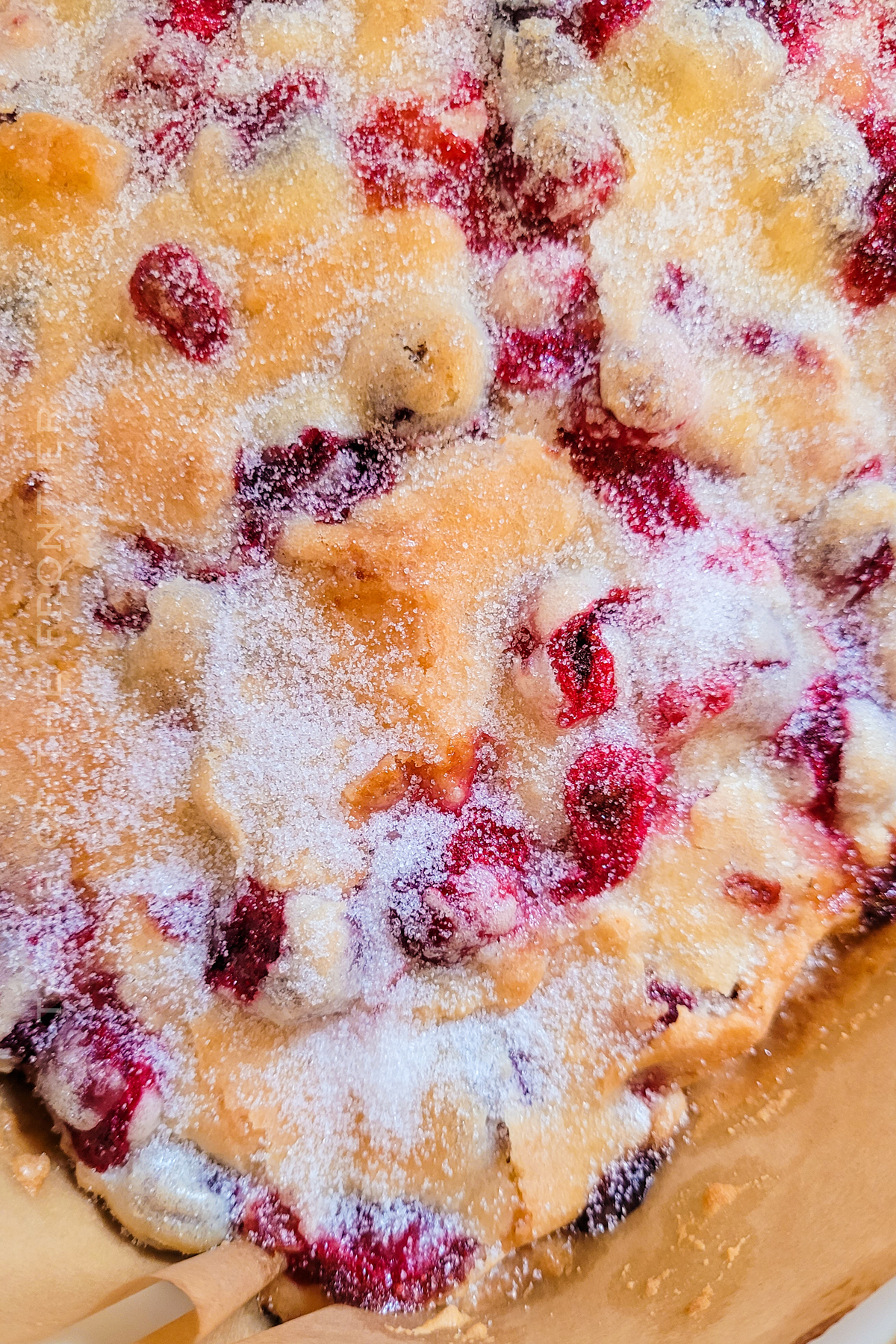 The best Cranberry Cake ever!