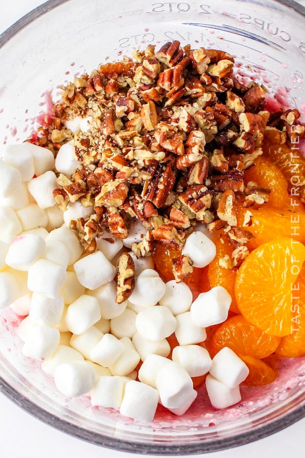 Cranberry Salad Recipe - Yummi Haus