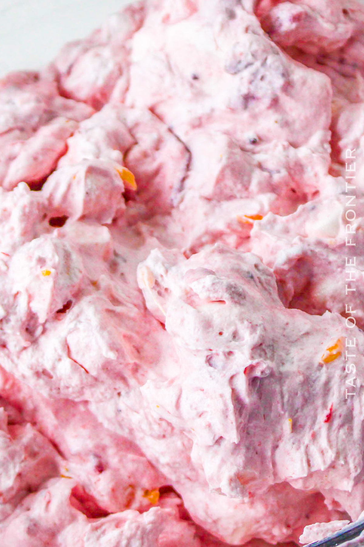 cranberry orange fluff