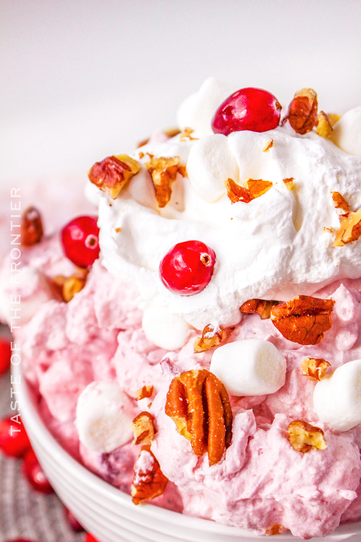 cranberry fluff