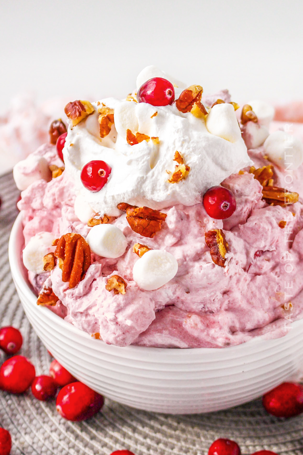 cranberry jello salad