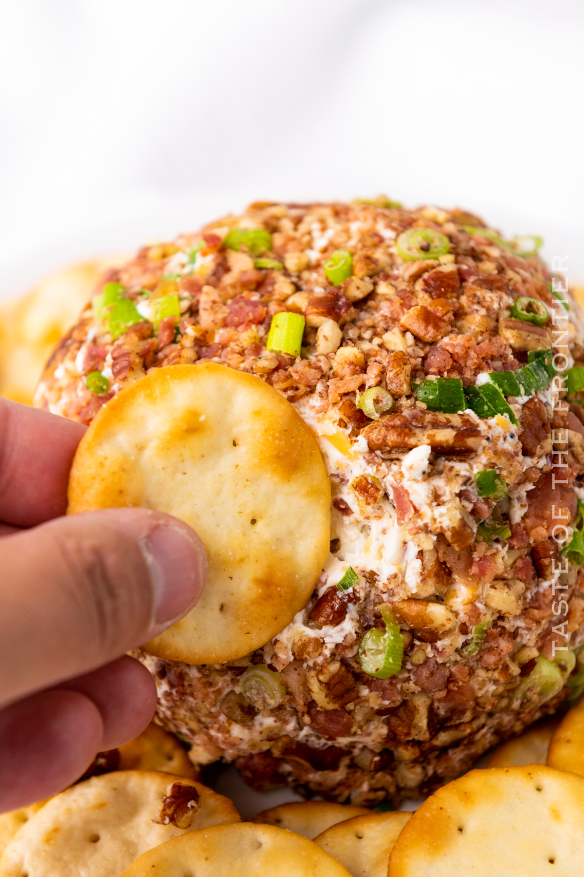 recipe for bacon cheese ball