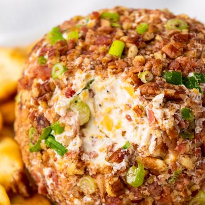 Easy Cheese Ball Snack