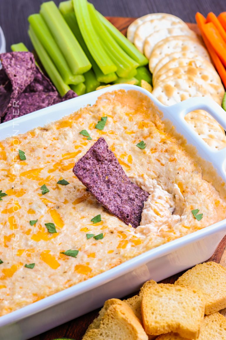 Hot Crab Dip Taste of the Frontier