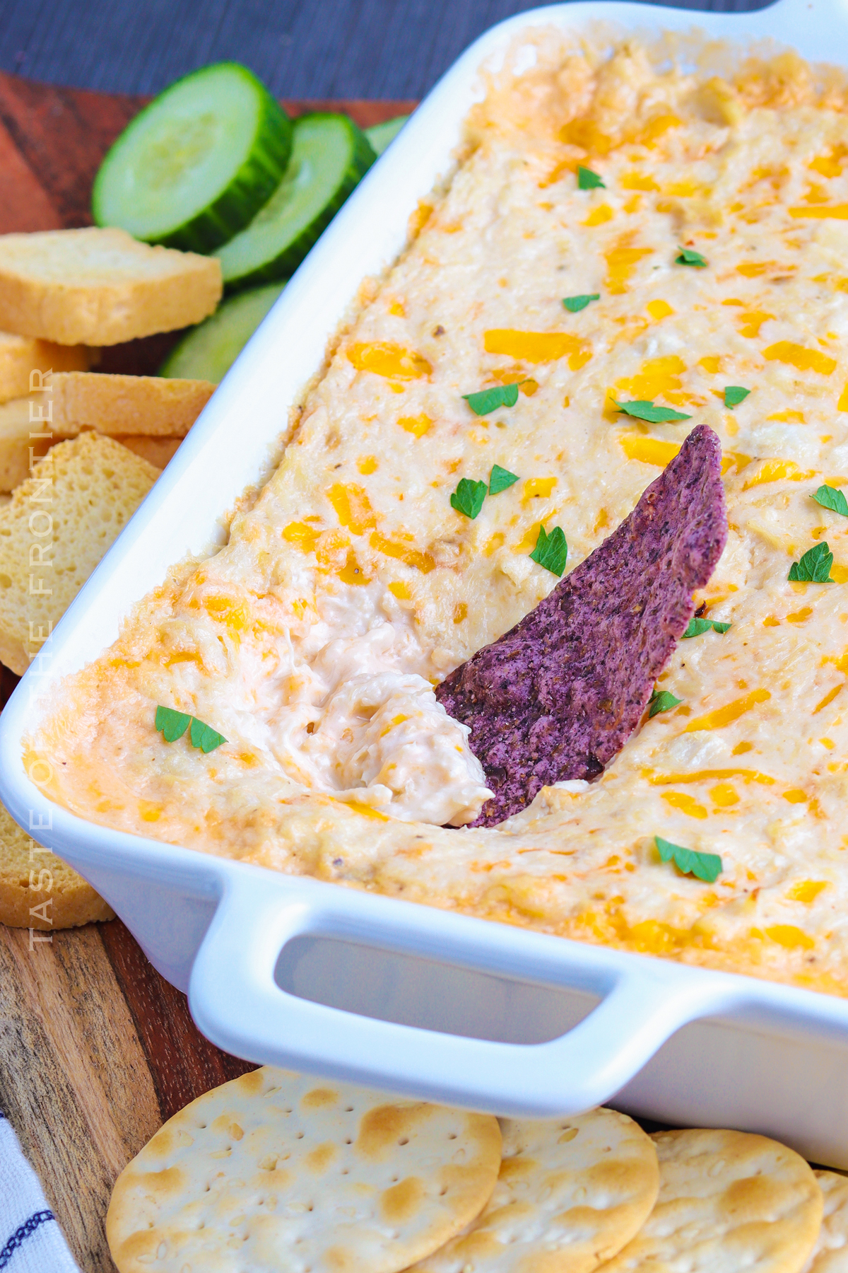 the best recipe for Hot Crab Dip
