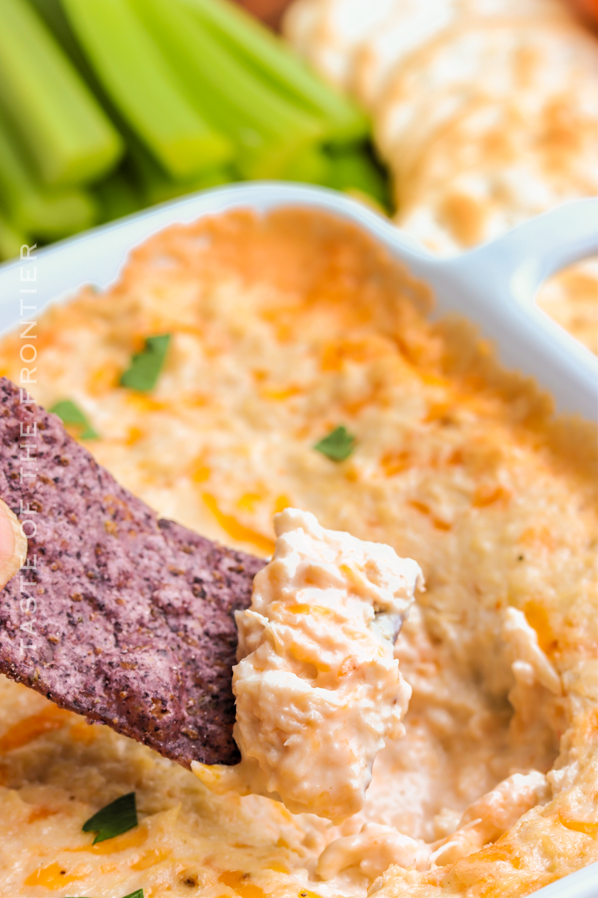 cheesy crab dip