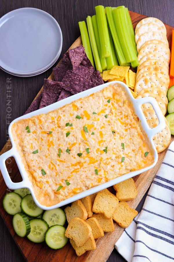 Hot Crab Dip Taste of the Frontier