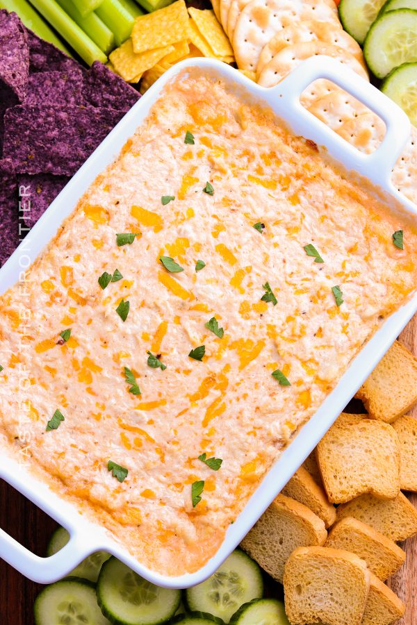 Hot Crab Dip Taste of the Frontier