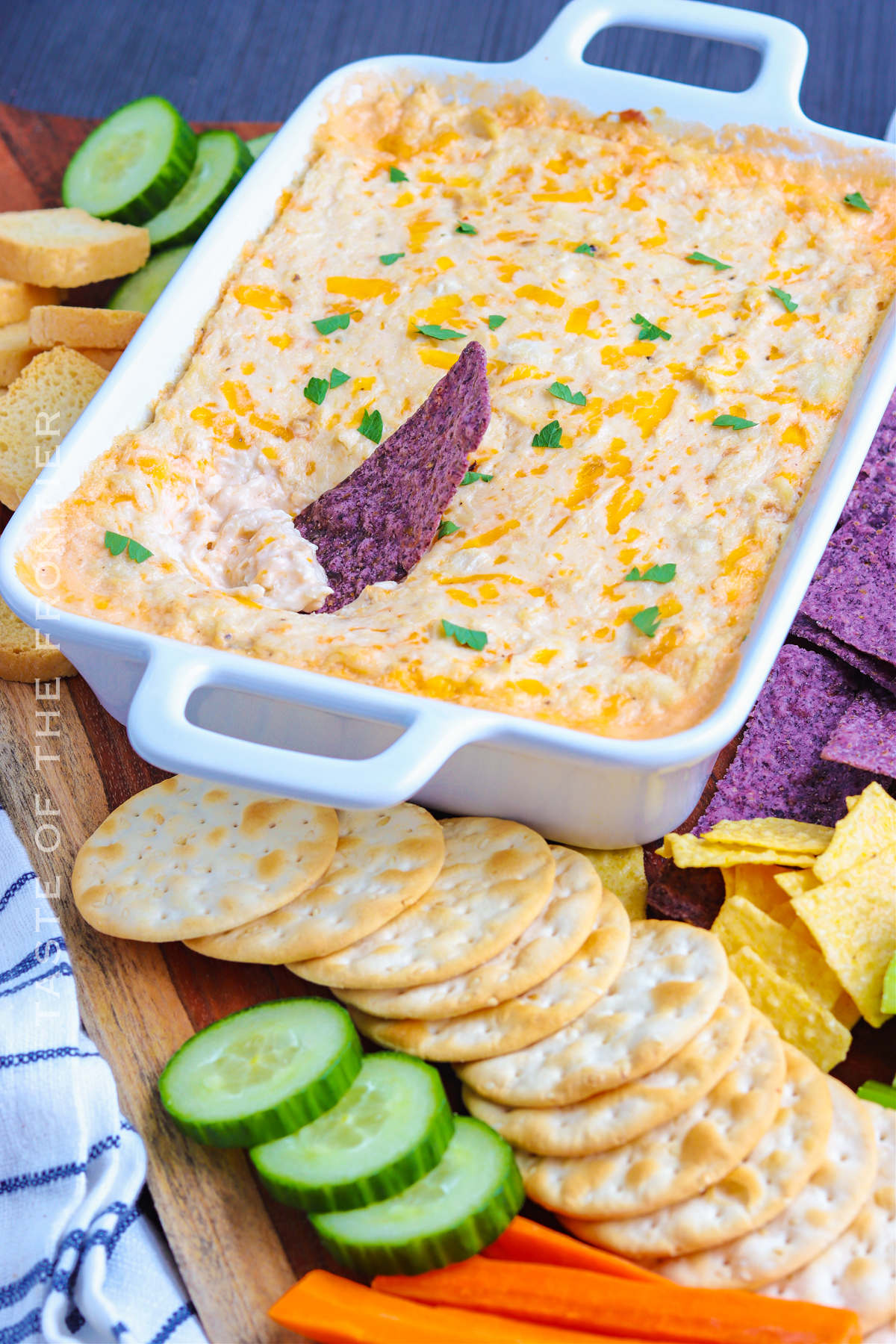 cheese dip with seafood