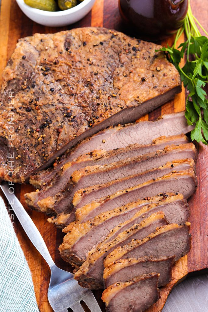 Oven Beef Brisket Recipe Taste of the Frontier