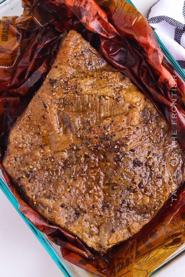 Oven Beef Brisket Recipe Taste of the Frontier
