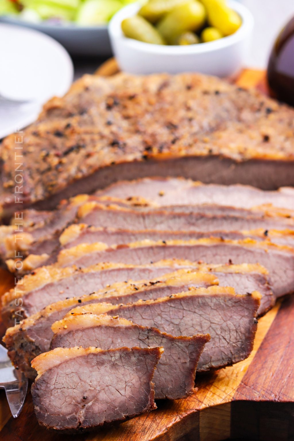 Oven Beef Brisket Recipe Taste of the Frontier
