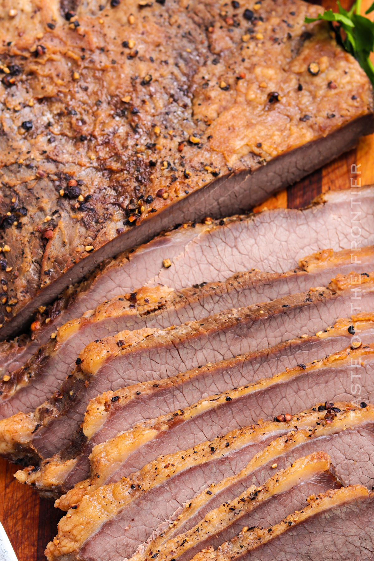 Smoky & Tender Pressure Cooker / Instant Pot Beef Brisket Recipe