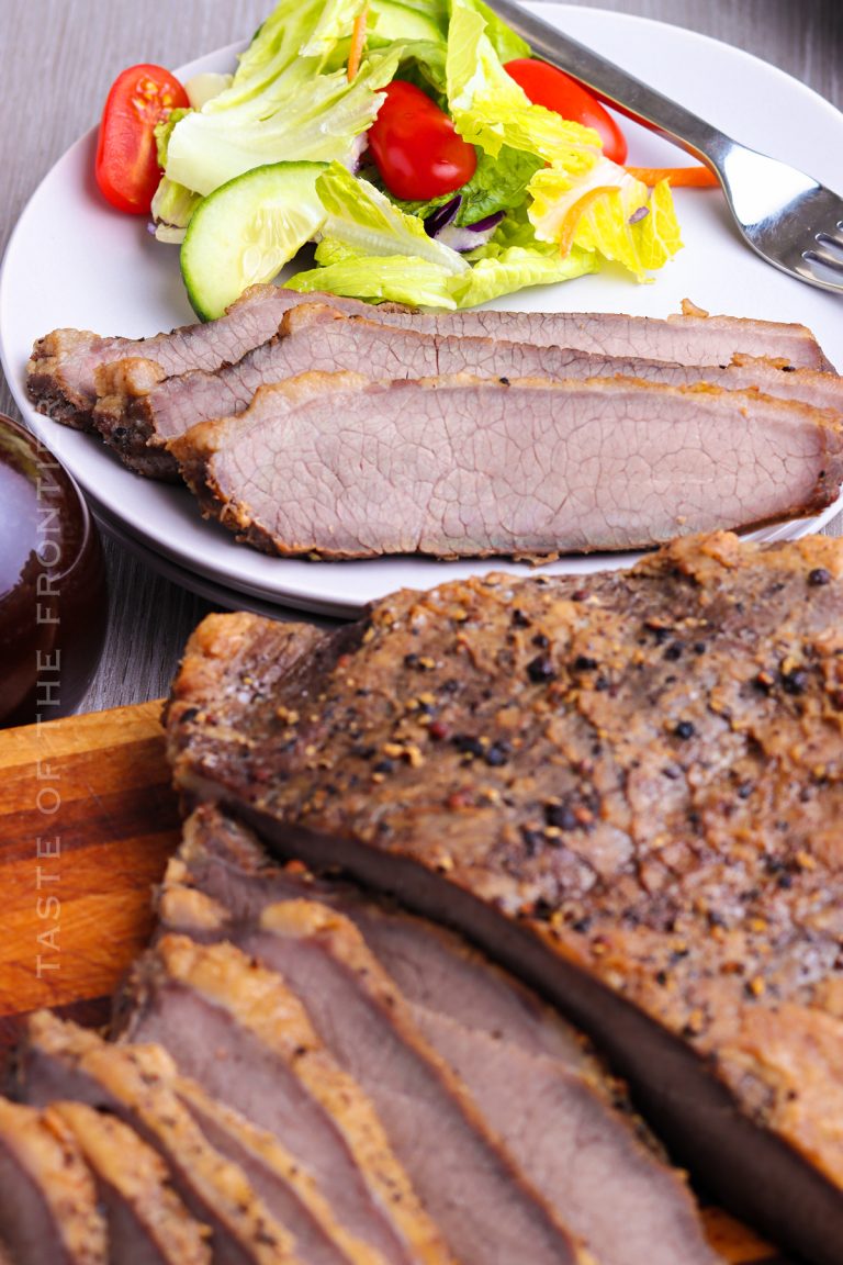 Oven Beef Brisket Recipe Taste of the Frontier