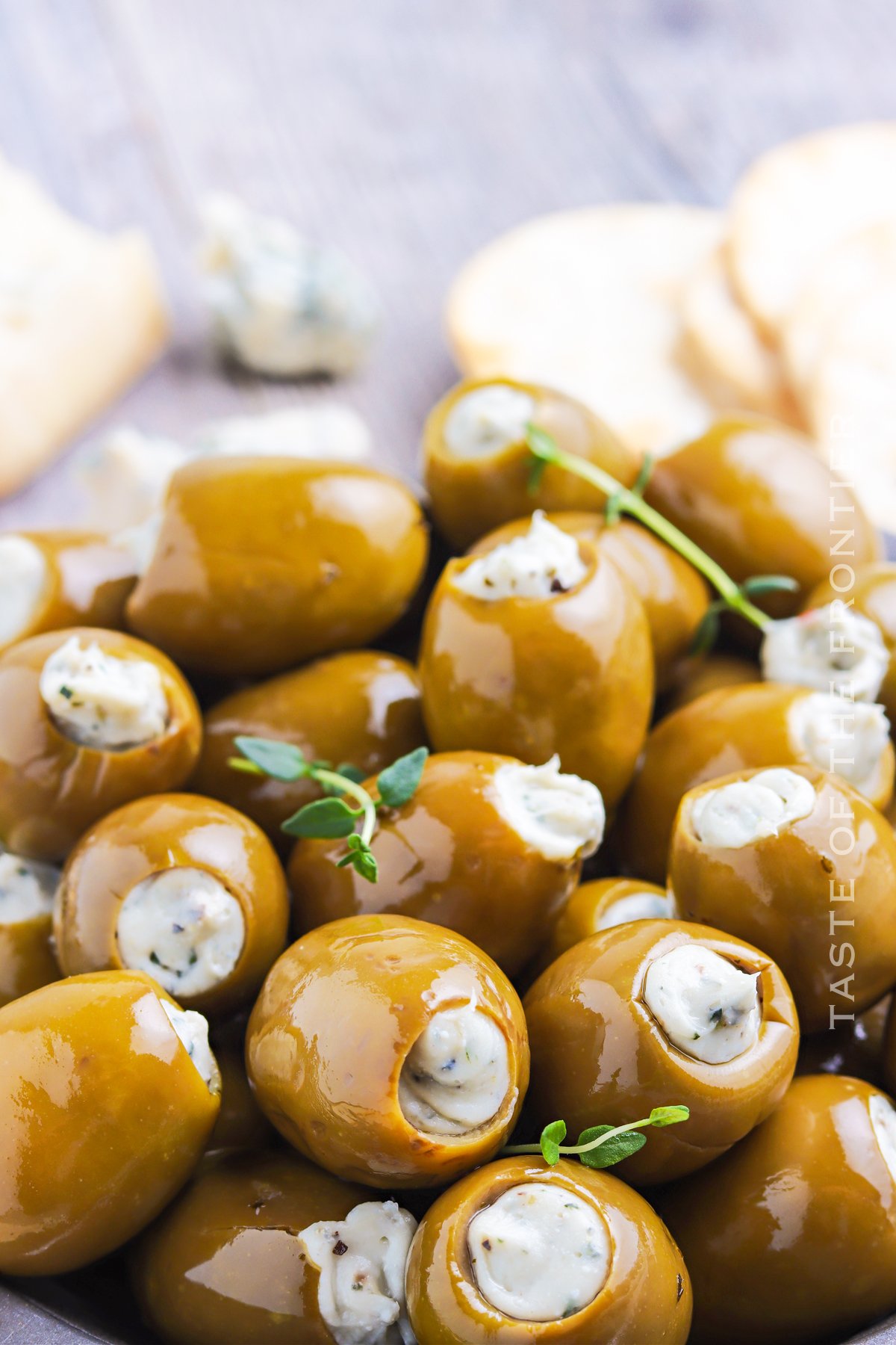 recipe for Stuffed Olives