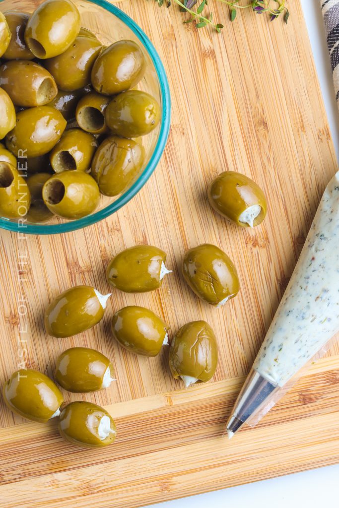 Stuffed Olives Taste of the Frontier
