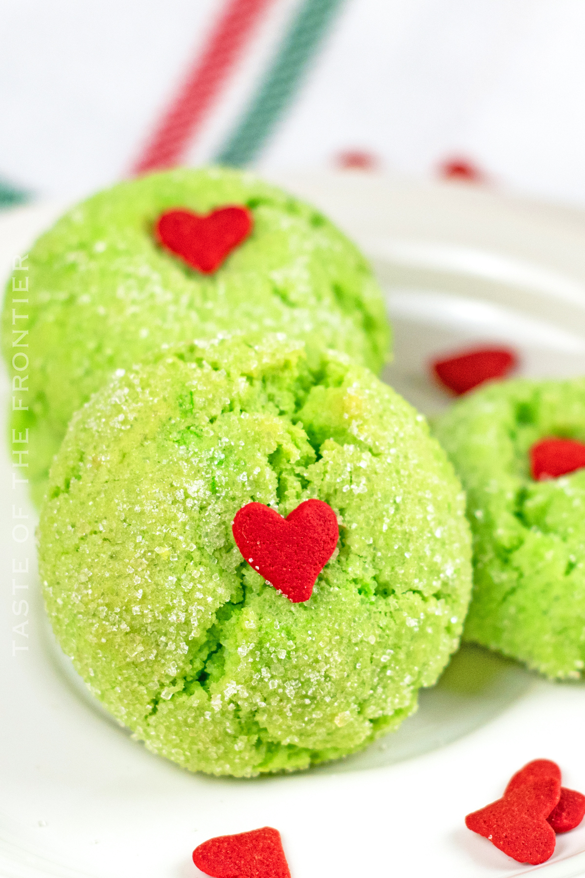 soft and chewy cookies