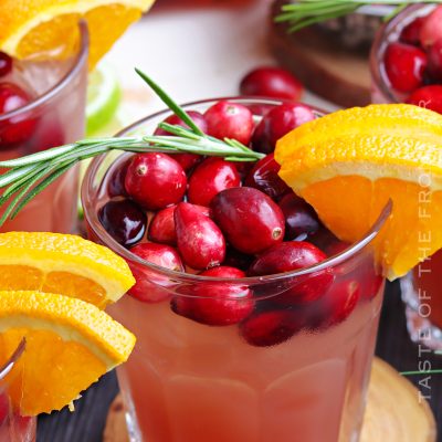Holiday Punch Recipe