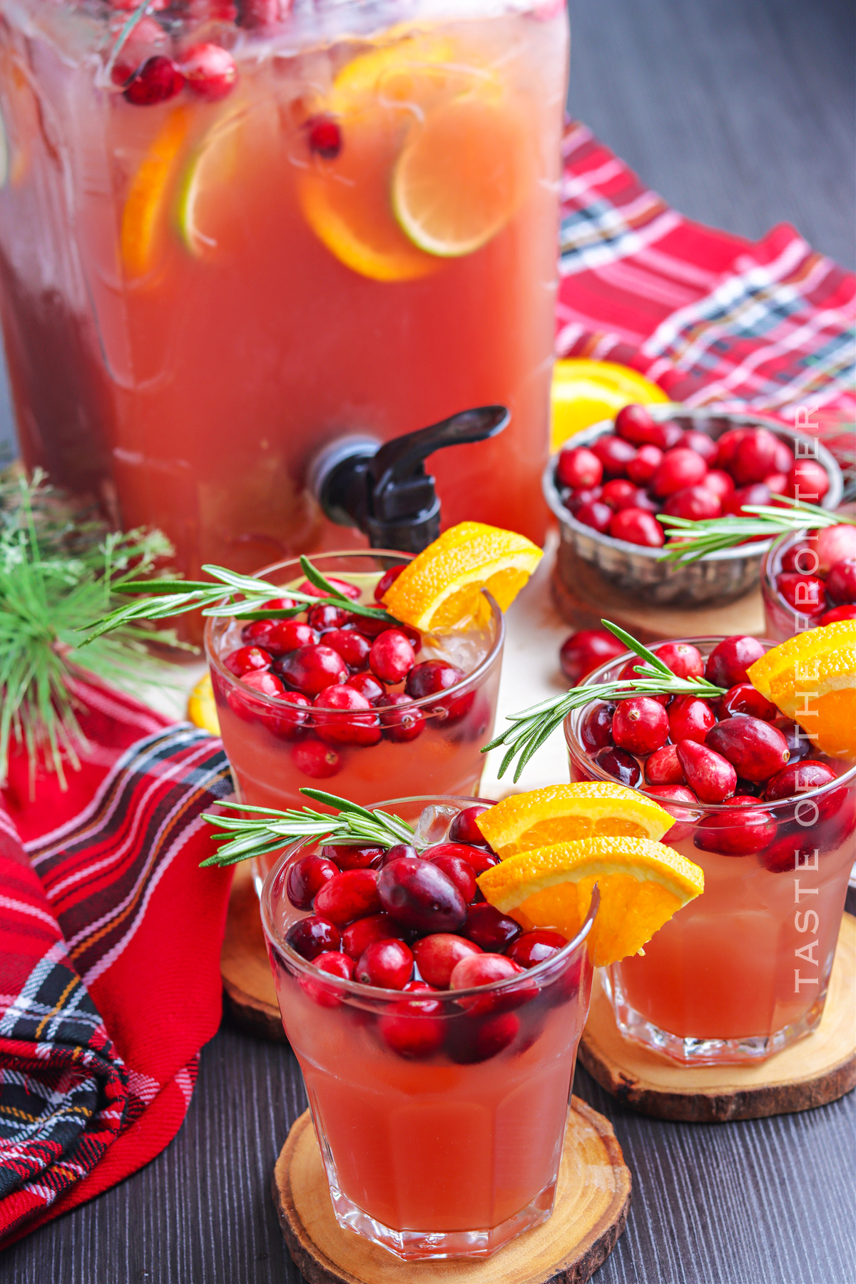 Holiday Punch (Made with 4-ingredients!)