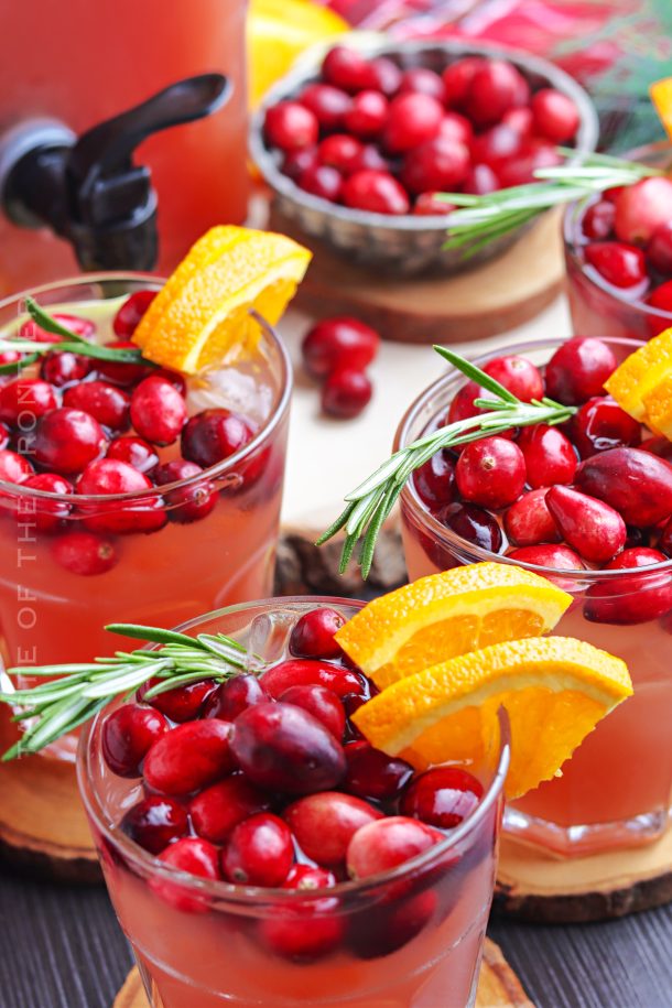 Holiday Punch Recipe - Taste of the Frontier