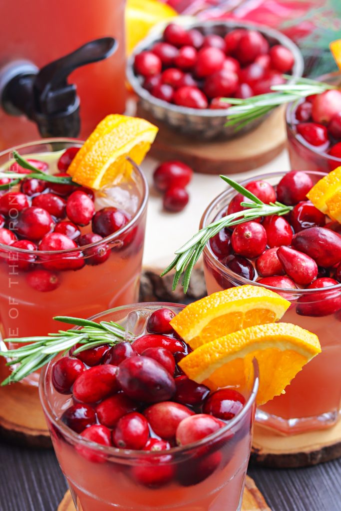 Holiday Punch Recipe - Yummi Haus