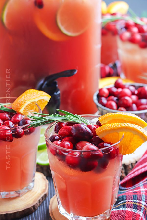 Holiday Punch Recipe - Yummi Haus