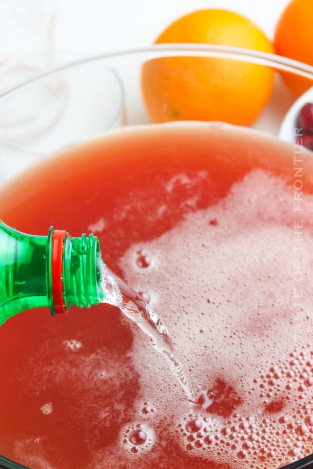 Holiday Punch Recipe - Yummi Haus